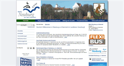 Desktop Screenshot of neuburg-ka.de